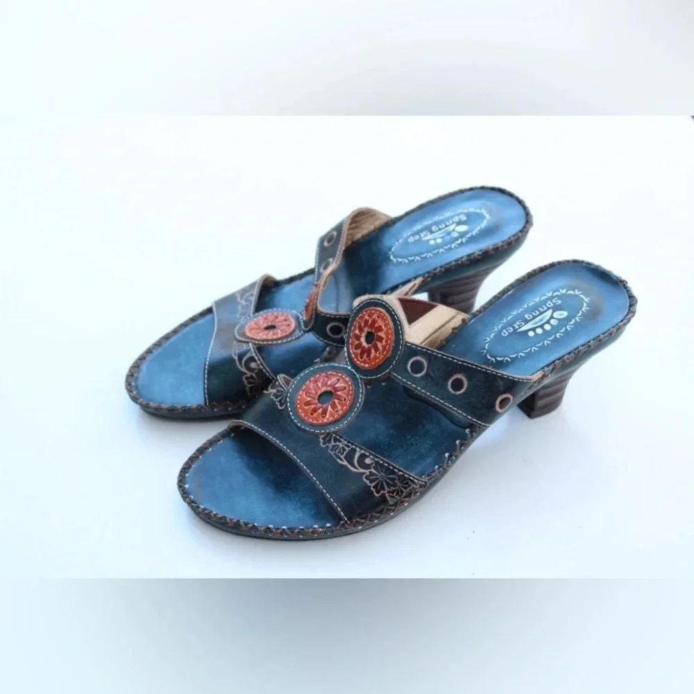 Spring Step sandals - Picture 3 of 12